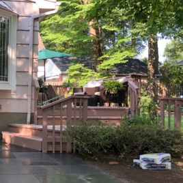 What hardscaping features do you install